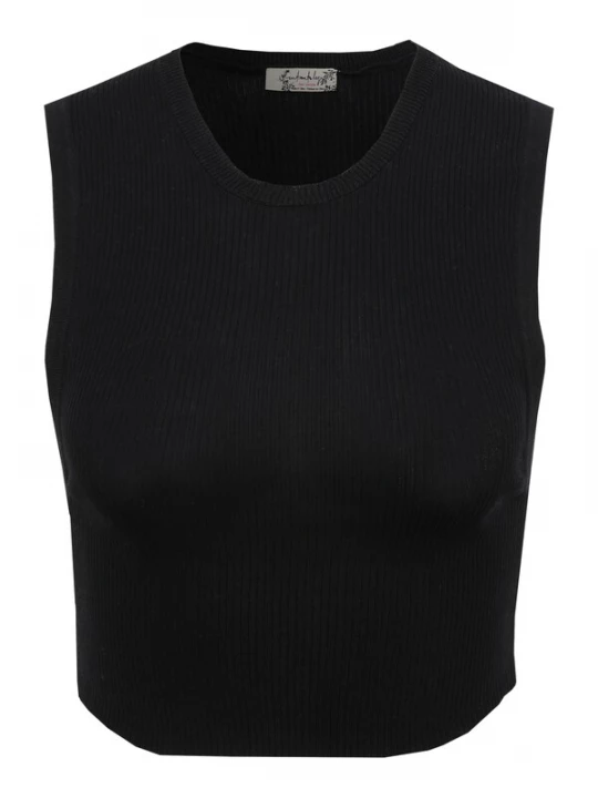 Foto van product Free People Top 'MUSCLE UP' zwart