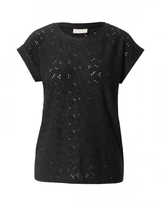Foto van product Freequent Shirt 'BLOND' zwart