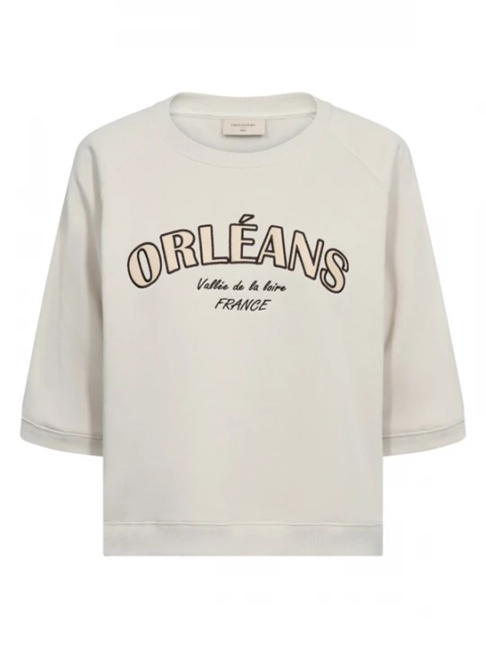 Foto van product Freequent Trui 'FQKamela-pullover moonbeam' offwhite