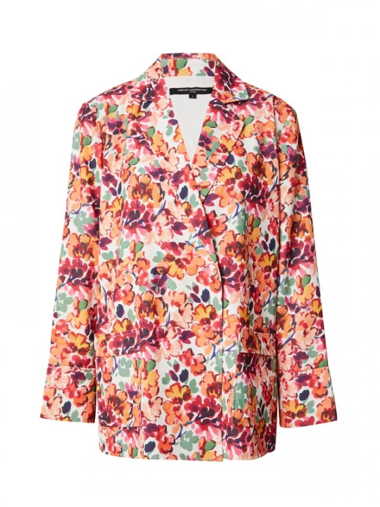 Foto van product FRENCH CONNECTION Blazers 'BRENNA HARRIE' groen / oranje / rood / wit