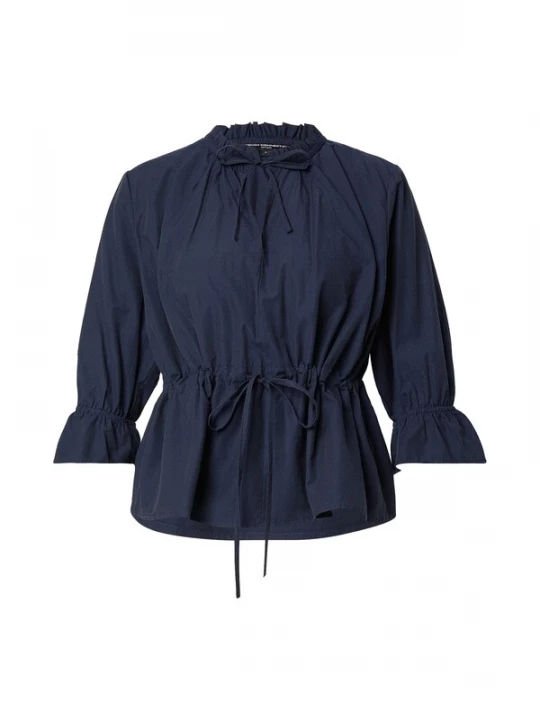 Foto van product FRENCH CONNECTION Blouse 'ERA' donkerblauw