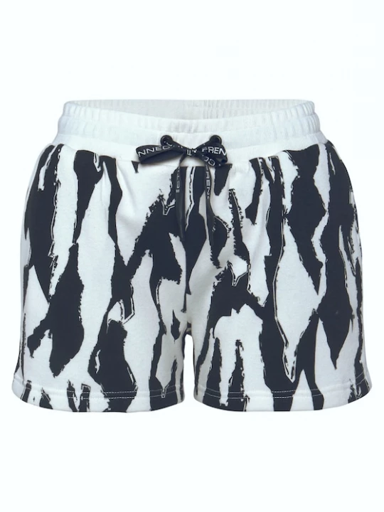 Foto van product FRENCH CONNECTION Korte pyjama pastelblauw / zwart