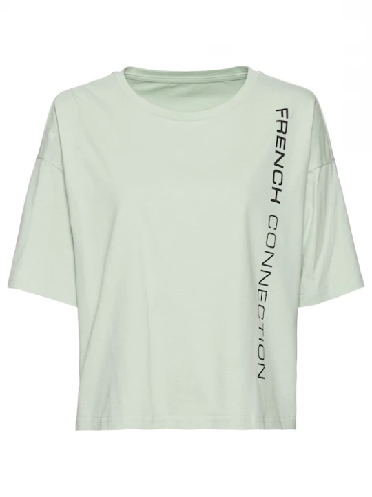 Foto van product French Connection LM Shirt pastelgroen / zwart
