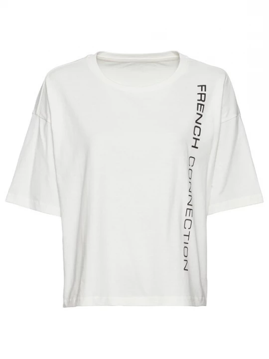 Foto van product French Connection LM Shirt zwart / wit