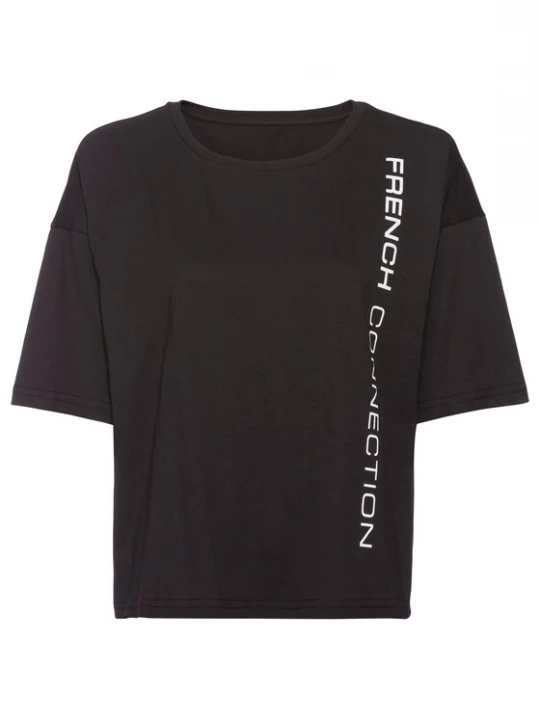 Foto van product French Connection LM Shirt zwart / wit