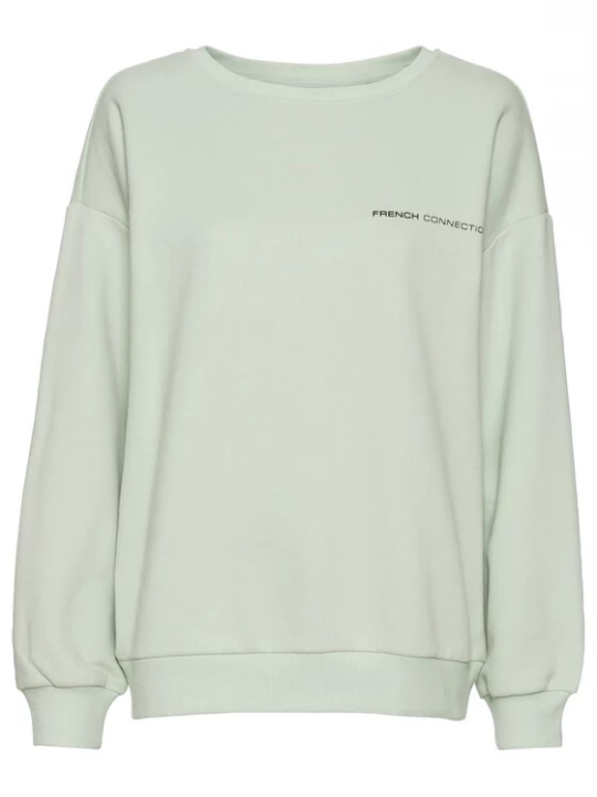 Foto van product French Connection LM Sweatshirt mintgroen / zwart