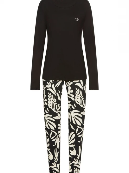 Foto van product FRENCH CONNECTION Pyjama crème / zwart