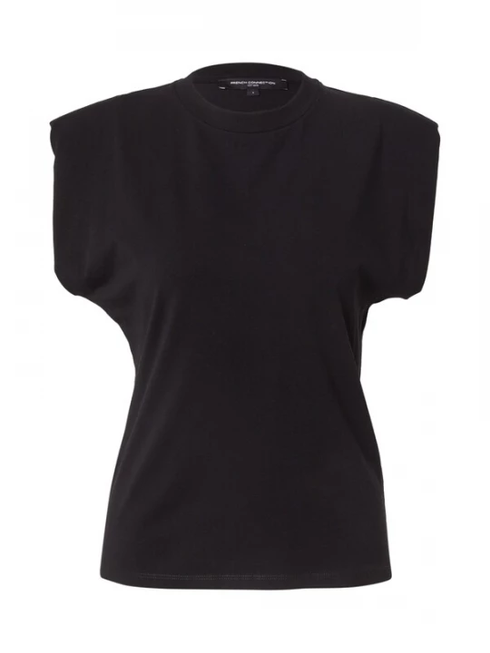 Foto van product FRENCH CONNECTION Top 'RALLIE' zwart