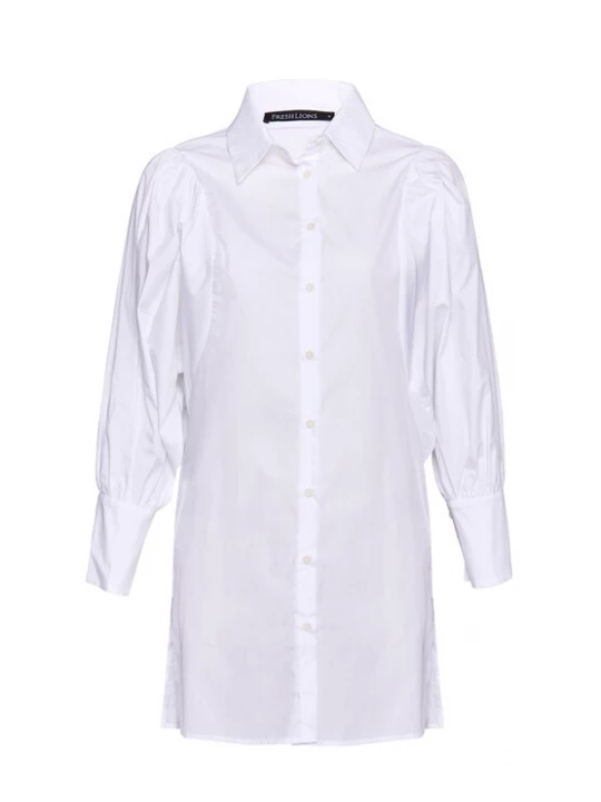 Foto van product FRESHLIONS Blouse 'Amy' wit