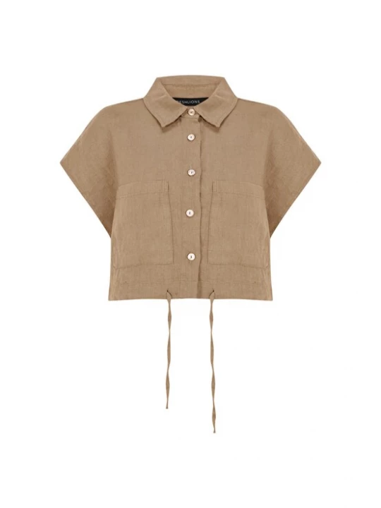 Foto van product FRESHLIONS Blouse 'Savannah' bruin