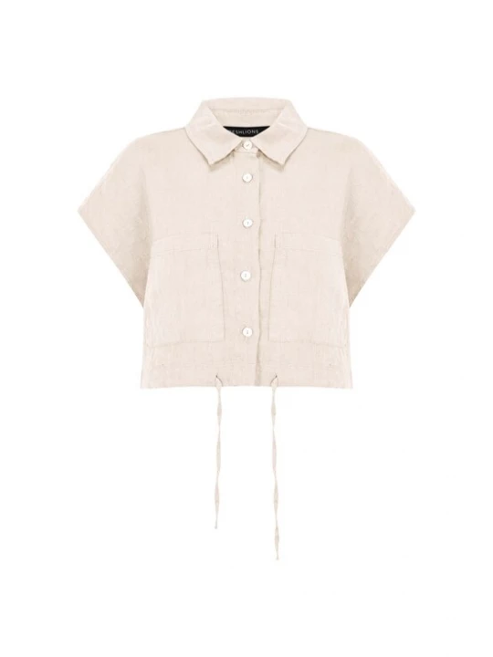 Foto van product FRESHLIONS Blouse 'Savannah' wit