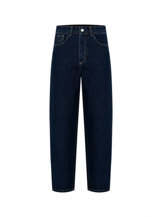 Foto van product FRESHLIONS Jeans 'Silvia' donkerblauw