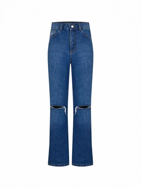 Foto van product FRESHLIONS Jeans 'Sofia' donkerblauw