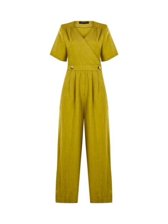 Foto van product FRESHLIONS Jumpsuit 'Kira' groen