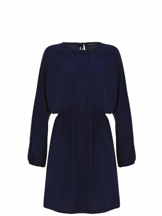 Foto van product FRESHLIONS Jurk 'Beth' donkerblauw