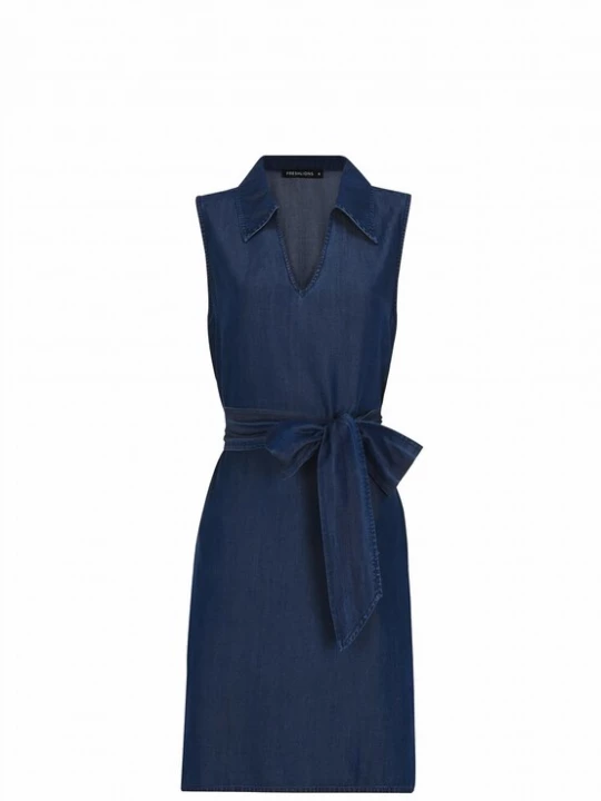 Foto van product FRESHLIONS Jurk 'Feelija' donkerblauw