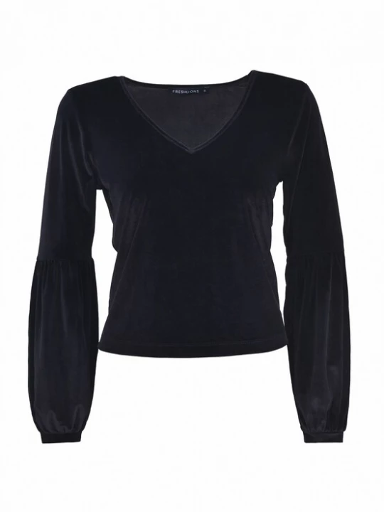 Foto van product FRESHLIONS Shirt 'Viveka' zwart