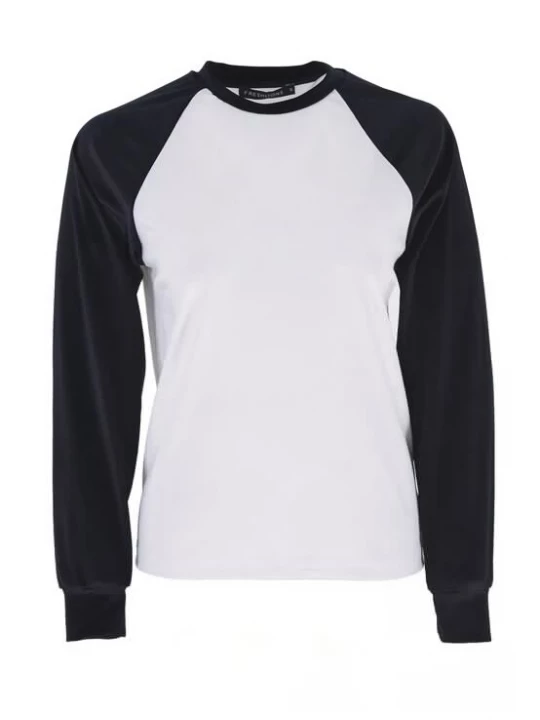 Foto van product FRESHLIONS Sweatshirt 'Sally' zwart / wit