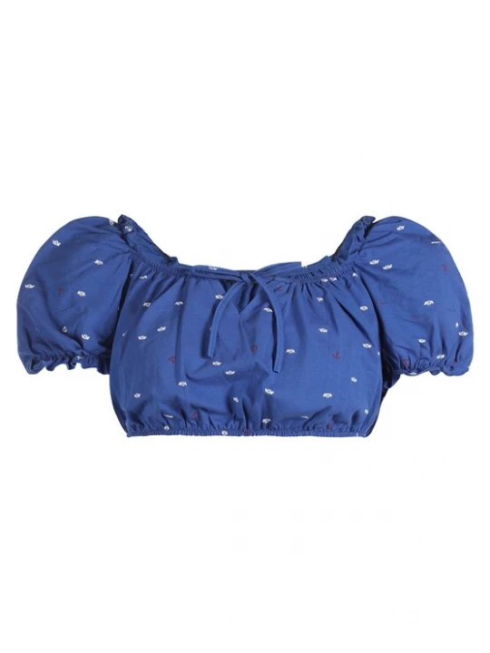 Foto van product FRESHLIONS Top 'FREDERIKE' blauw