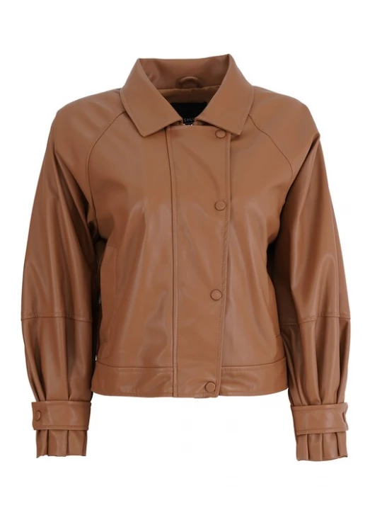 Foto van product FRESHLIONS Tussenjas 'Mina' camel