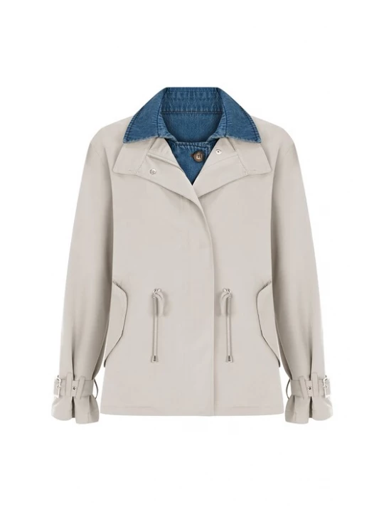 Foto van product FRESHLIONS Tussenjas 'Zelda' beige