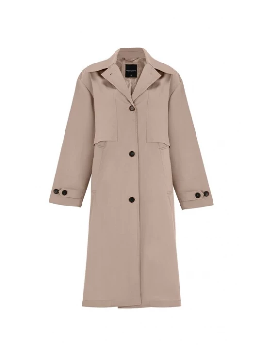 Foto van product FRESHLIONS Tussenmantel 'Cecilia' beige