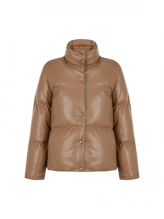 Foto van product FRESHLIONS Winterjas 'Olena' camel