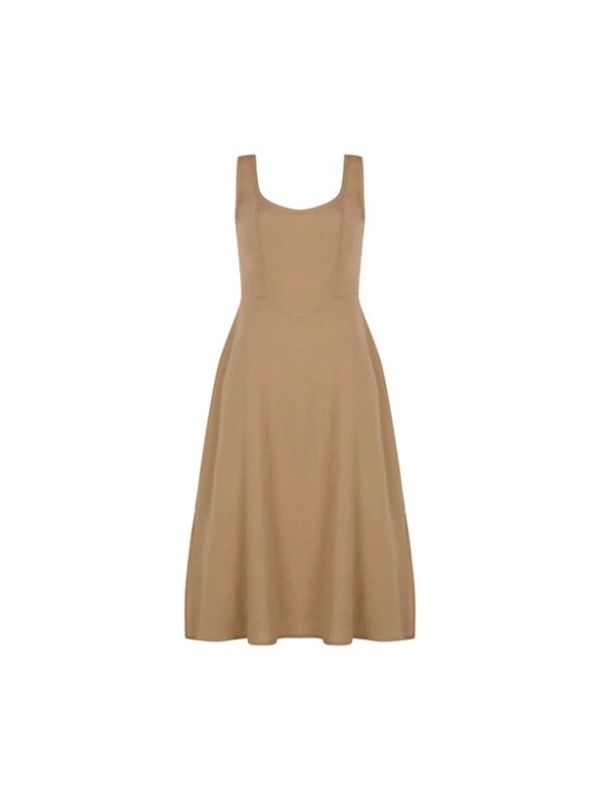 Foto van product FRESHLIONS Zomerjurk bruin