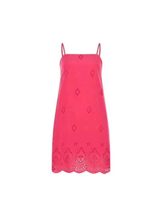 Foto van product FRESHLIONS Zomerjurk 'Ella' fuchsia
