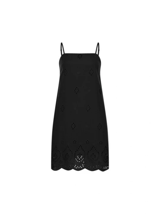 Foto van product FRESHLIONS Zomerjurk 'Ella' zwart