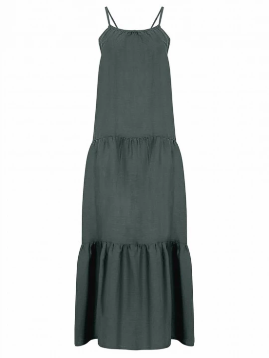 Foto van product FRESHLIONS Zomerjurk 'Jeanna' petrol