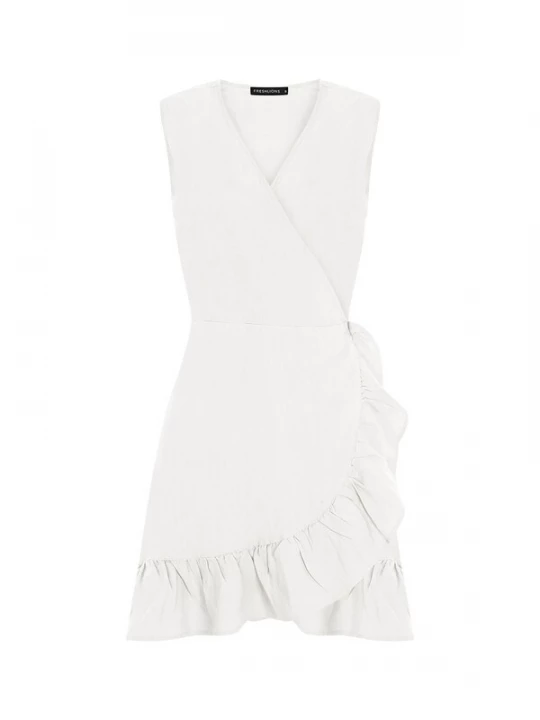 Foto van product FRESHLIONS Zomerjurk 'Mailinda' wit