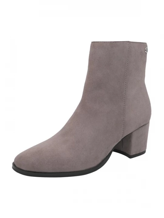 Foto van product FREUDE Enkellaarsjes 'BINNY' taupe