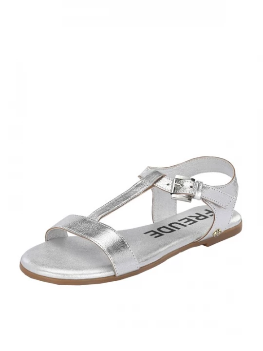 Foto van product FREUDE Sandalen met riem 'Alea' zilver