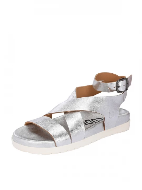 Foto van product FREUDE Sandalen met riem 'ALESSIA' zilver