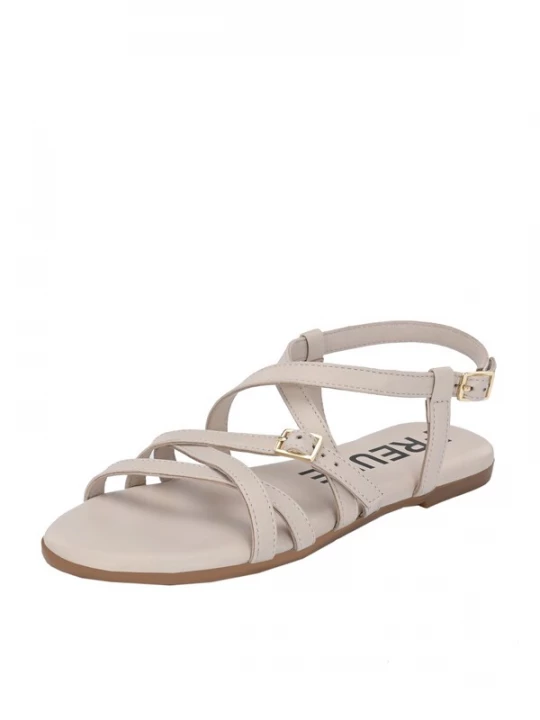 Foto van product FREUDE Sandalen met riem 'Antares' lichtbeige