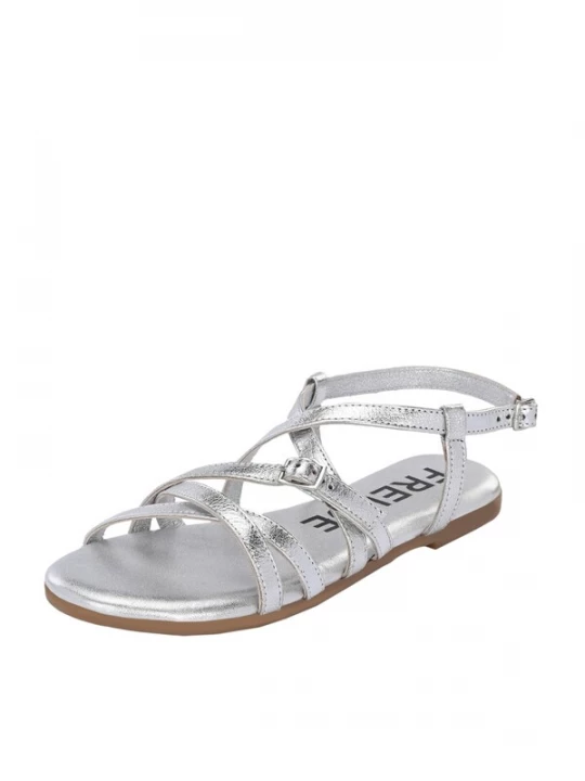 Foto van product FREUDE Sandalen met riem 'Antares' zilver