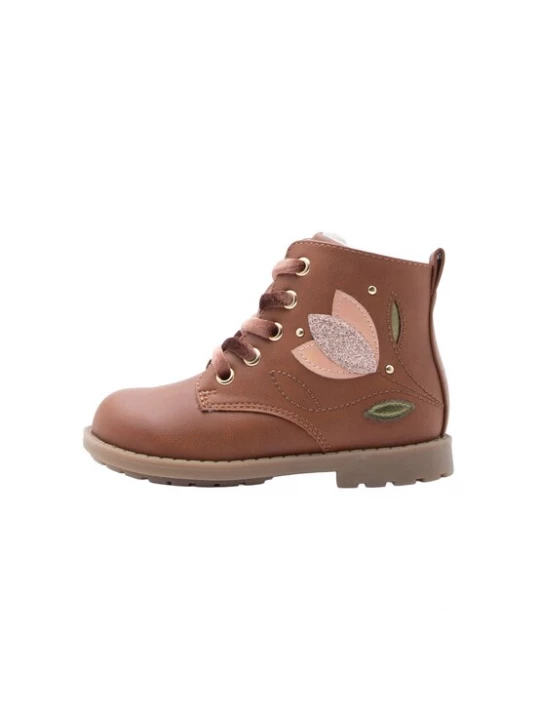 Foto van product Friboo Laarzen cognac / rose-goud / olijfgroen / rosé