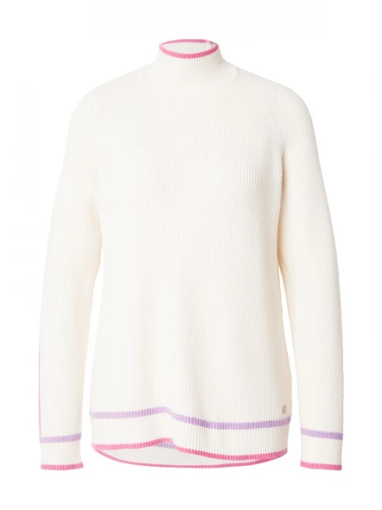Foto van product Frieda & Freddies NY Trui lavendel / lichtroze / offwhite