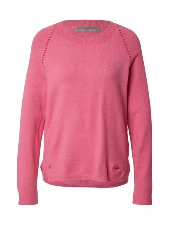 Foto van product Frieda & Freddies NY Trui lichtroze
