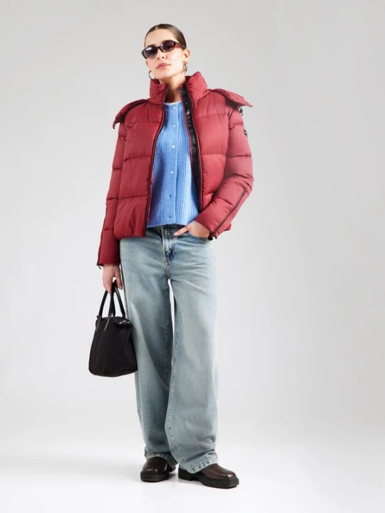Foto van product Frieda & Freddies NY Tussenjas donkerrood