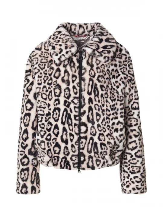 Foto van product Frieda & Freddies NY Winterjas ivoor / zwart