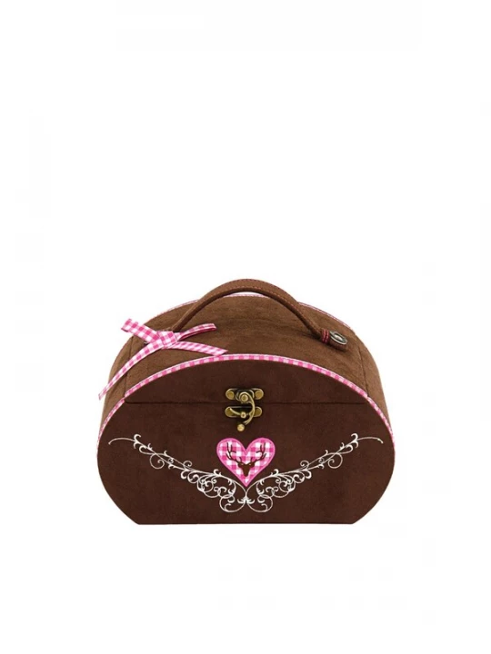 Foto van product Friedrich23 Etui 'BAVARIA Schmuckkasten' pink