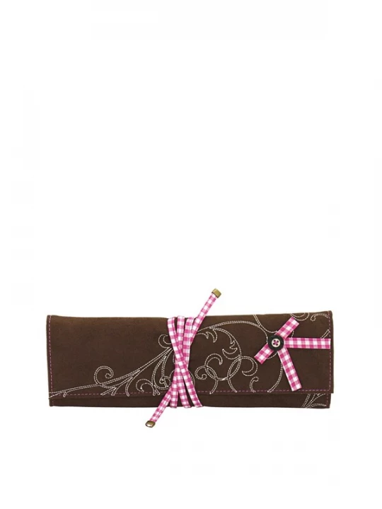 Foto van product Friedrich23 Etui 'BAVARIA Schmuckrolle' pink