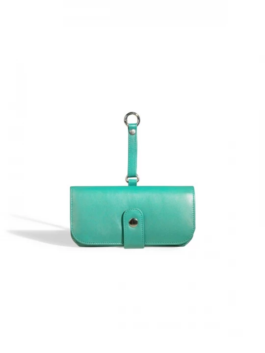 Foto van product Friedrich23 Etui 'Brillenetui - Leder' aqua