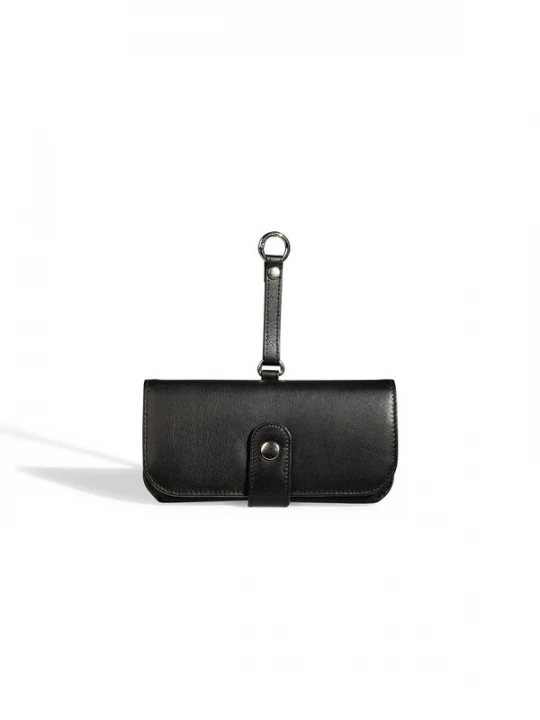 Foto van product Friedrich23 Etui 'Brillenetui - Leder' zwart