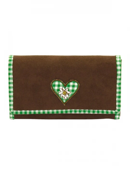 Foto van product Friedrich23 Portemonnee 'BAVARIA' groen