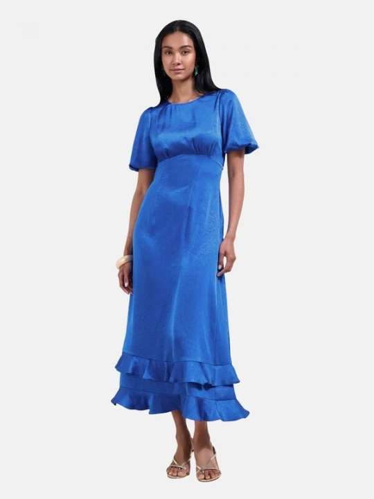 Foto van product Friends Like These Avondjurk royal blue / koningsblauw
