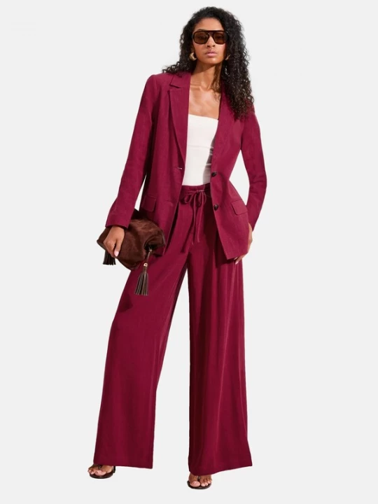 Foto van product Friends Like These Blazers bourgogne