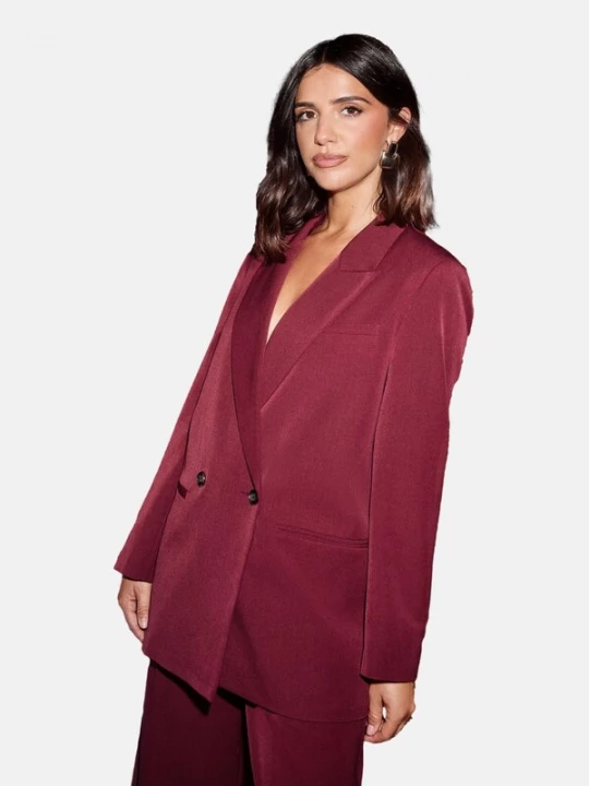 Foto van product Friends Like These Blazers bourgogne